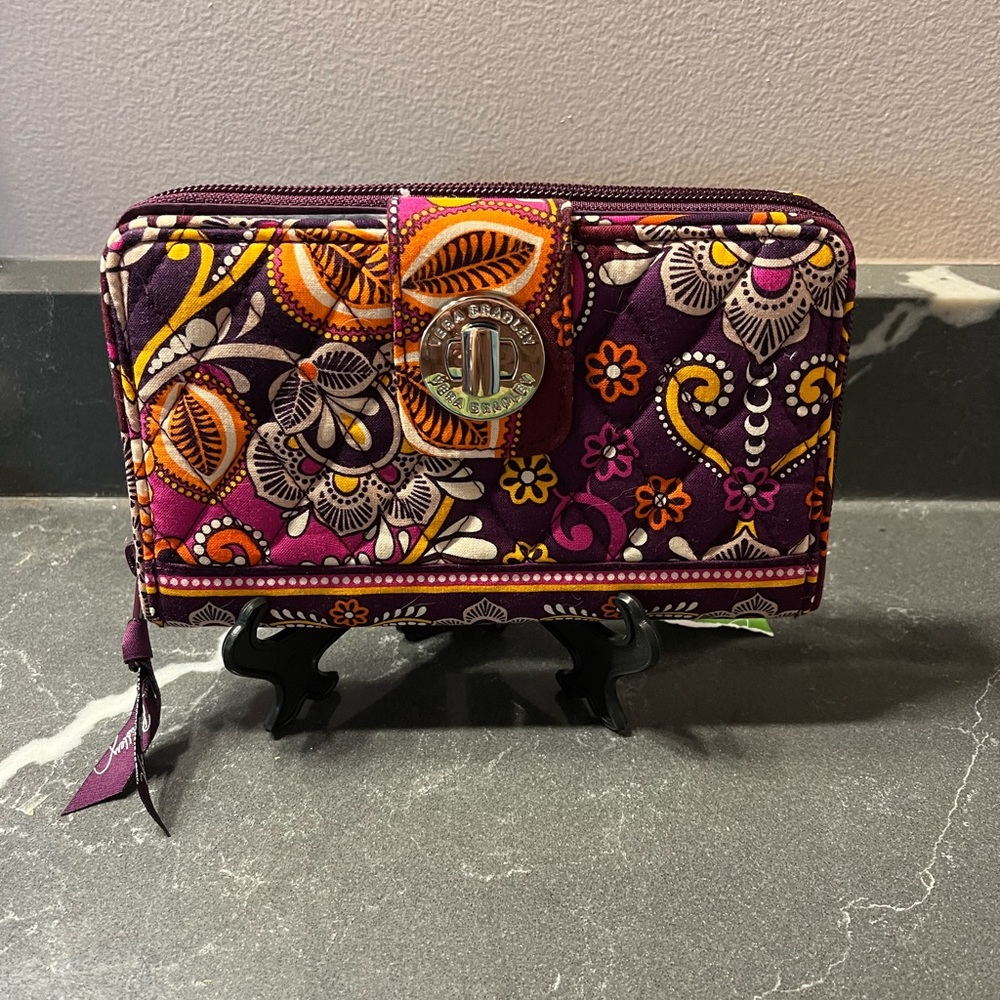 Vera Bradley double wallet